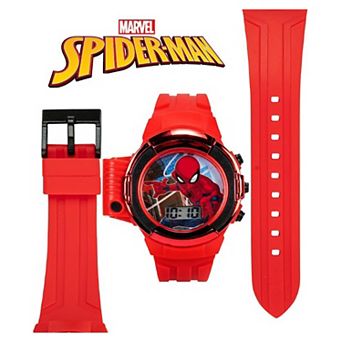 Marvel Kids Spider-Man LCD Watch SPD4747KL