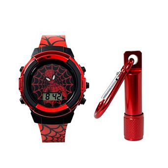 Marvel Kids Spider-Man LCD Watch SPD40125KL