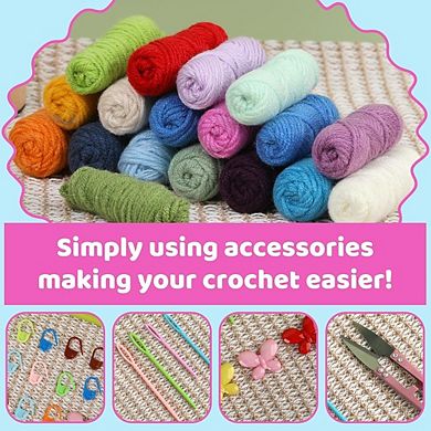 Beginner Crochet Coaster Kit