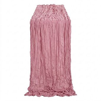 Cheesecloth Table Runner, Boho Gauze Fabric, Rustic Decor for Weddings & Parties