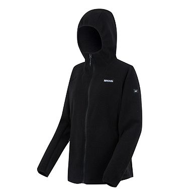 Regatta Womens/Ladies Elinn Hooded Fleece Jacket