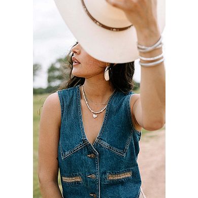 Textured Statement Earrings