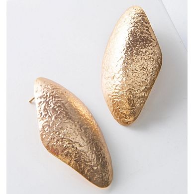 Textured Statement Earrings
