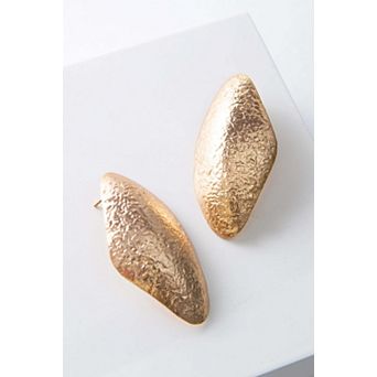 Textured Statement Earrings