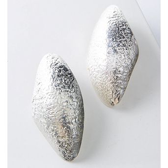 Textured Statement Earrings