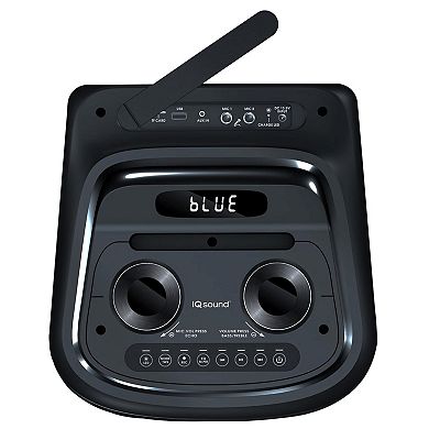 IQ Sound TorusFLEX 2x10-Inch Portable Bluetooth DJ Speaker