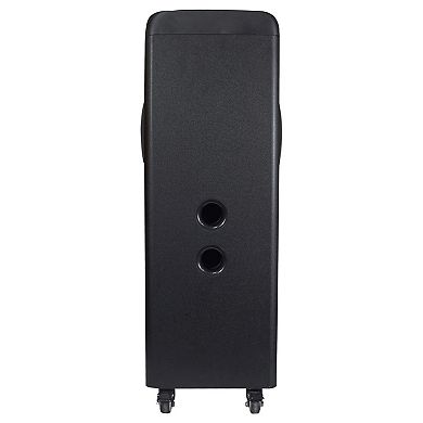 IQ Sound TorusFLEX 2x10-Inch Portable Bluetooth DJ Speaker