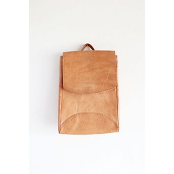 Rosa Leather Backpack