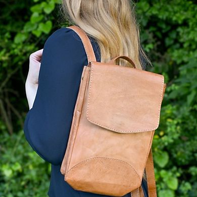 Rosa Leather Backpack