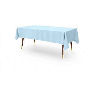 10-Pack Disposable Plastic Tablecloths, Leakproof, Sturdy, Waterproof