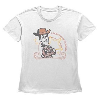 Women's Disney / Pixar's Toy Story 5 Woody A Western Classic Graphic Tee