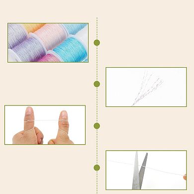 Polyester Strip for Sewing Crafts Gift Bracelets Macrame 1Pc 1338.58"x0.02"