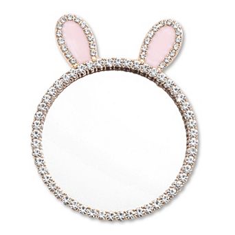 Rabbit Ears Mirror Phone Case Decoration 1 pc