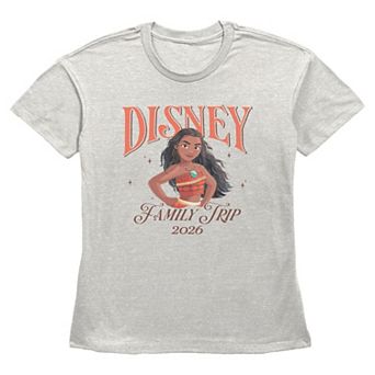 Women's Disney's Moana Family Trip 2026 Graphic Tee