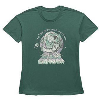 Women's Disney / Pixar's Toy Story 5 Buzz Lightyear Space Ranger Graphic Tee