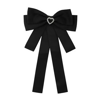 Women's Large Bowknot Ribbon Bow Brooch 1 pc