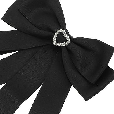 Women's Large Bowknot Ribbon Bow Brooch 1Pc