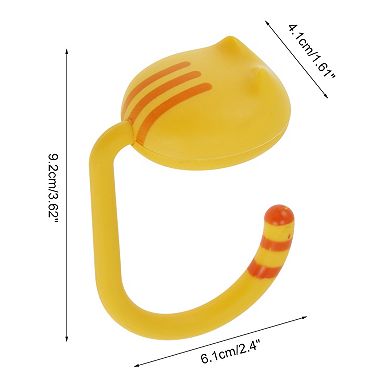 Cat Desk Edge Headband Holder Organizer 1 Pc