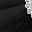 Black White Crystal