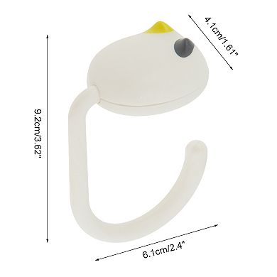 Cat Desk Edge Headband Holder Organizer 1 Pc