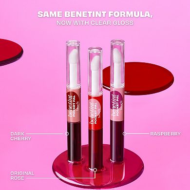 Benetint Pocket Pal Dual-Ended Longwear Lip Stain, Cheek Tint, and Gloss