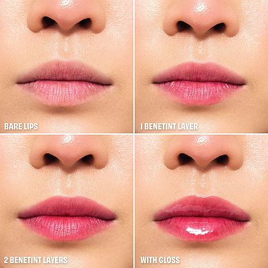 Benetint Pocket Pal Dual-Ended Longwear Lip Stain, Cheek Tint, and Gloss