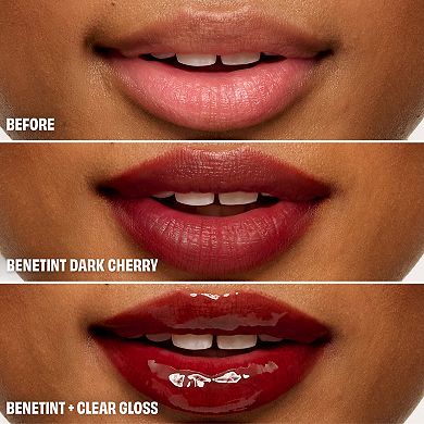Benetint Pocket Pal Dual-Ended Longwear Lip Stain, Cheek Tint, and Gloss