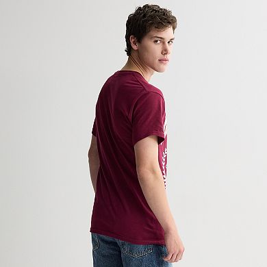 Men's Harry Potter Hogwarts School Crest Graphic Tee