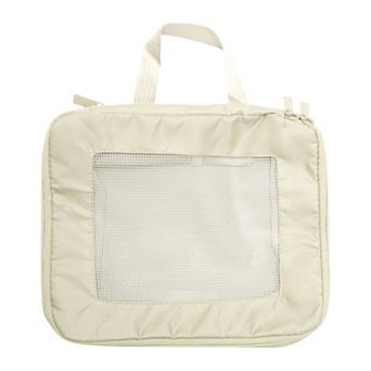 Portable Packing Cube for Luggage 13.39"x4.72"x8.66" Beige 1 pc
