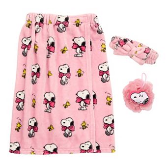 Snoopy 3 pc Bath Gift Set