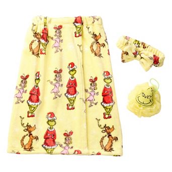 Grinch 3 pc Bath Gift Set