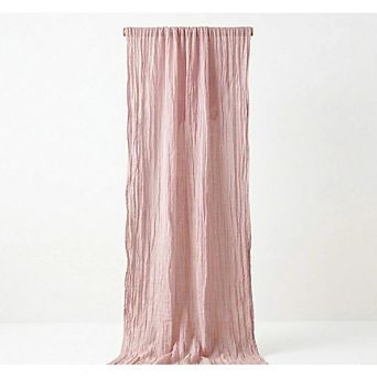Dusty Pink Cheesecloth Table Runner, Boho Rustic Gauze, Wedding & Party Decor