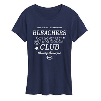 Women's Bleachers Social Club Graphic Tee