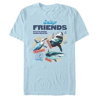 Men's Shark Week Salty Friends Graphic Tee