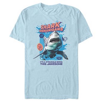 Men's Shark Shenanigans Graphic Tee