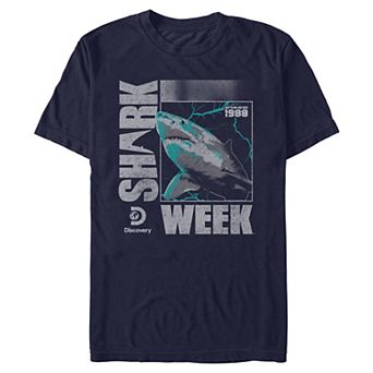 Men's Discovery Shark Week Graphic Tee