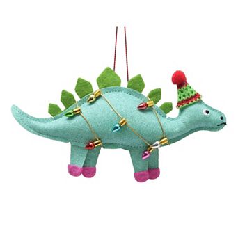 St. Nicholas Square® Dinosaur Fabric Christmas Ornament