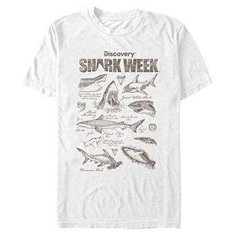Men's Discovery Shark Week Graphic Tee