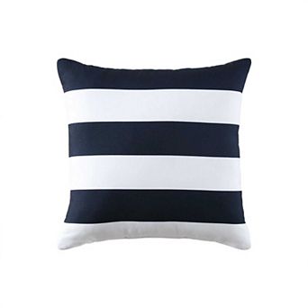 Nautica Sailor Stripe 18x18 Decorative Pillow