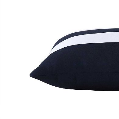Nautica Sailor Stripe 18x18 Decorative Pillow