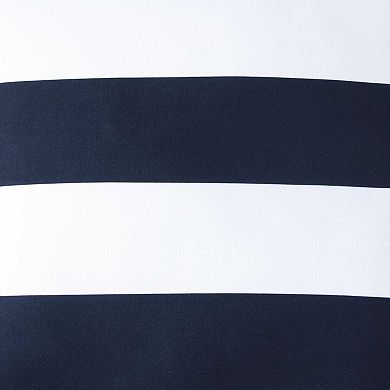 Nautica Sailor Stripe 18x18 Decorative Pillow
