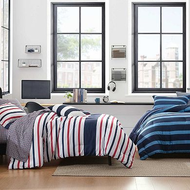 Nautica Sailor Stripe 18x18 Decorative Pillow