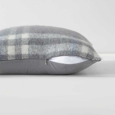Nautica Plaid 20x20 Decorative Pillow