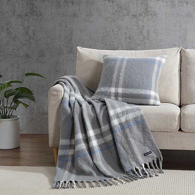 Nautica Plaid 20x20 Decorative Pillow