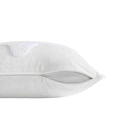 Nautica Starfish Loop Embroidery 20x20 Decorative Pillow