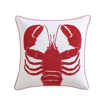 Nautica Lobster 20x 20 Decorative Pillow