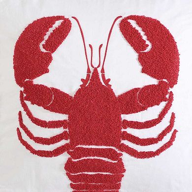 Nautica Lobster 20x 20 Decorative Pillow