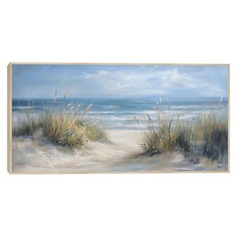 Coastal Peace Framed Wall Art
