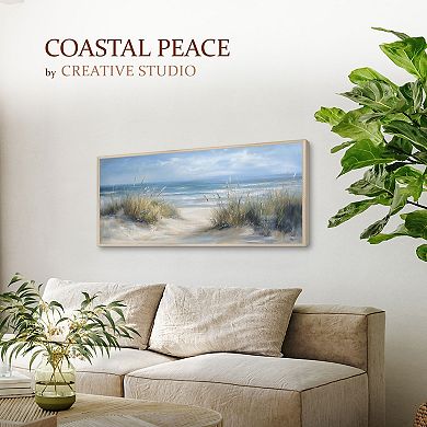 Coastal Peace Framed Wall Art