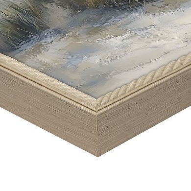 Coastal Peace Framed Wall Art
